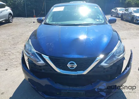 2018 Nissan Sentra Sv from USA, damaged, VIN 3N1AB7AP5JY242537